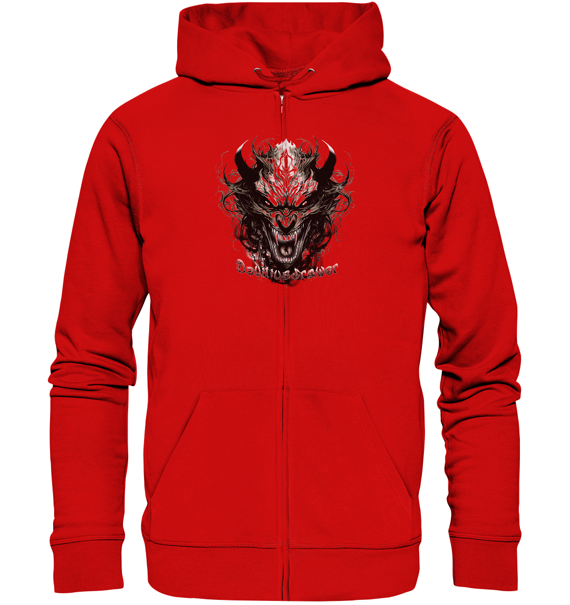 Deviliusdrawer Devil Vampire - Zipper