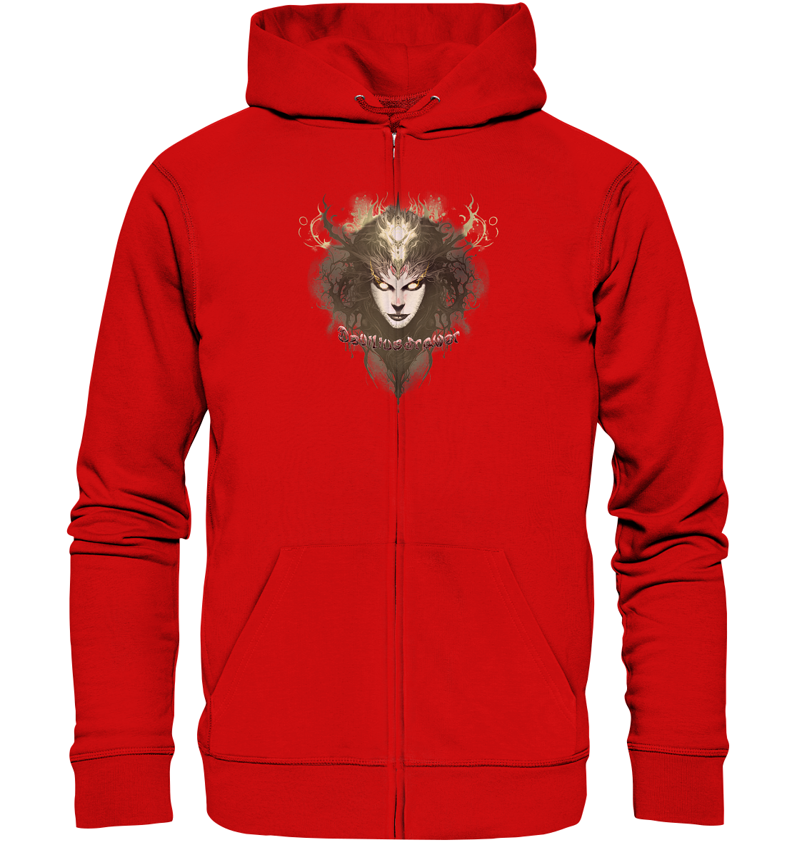 Deviliusdrawer Golden Demonica - Zipper
