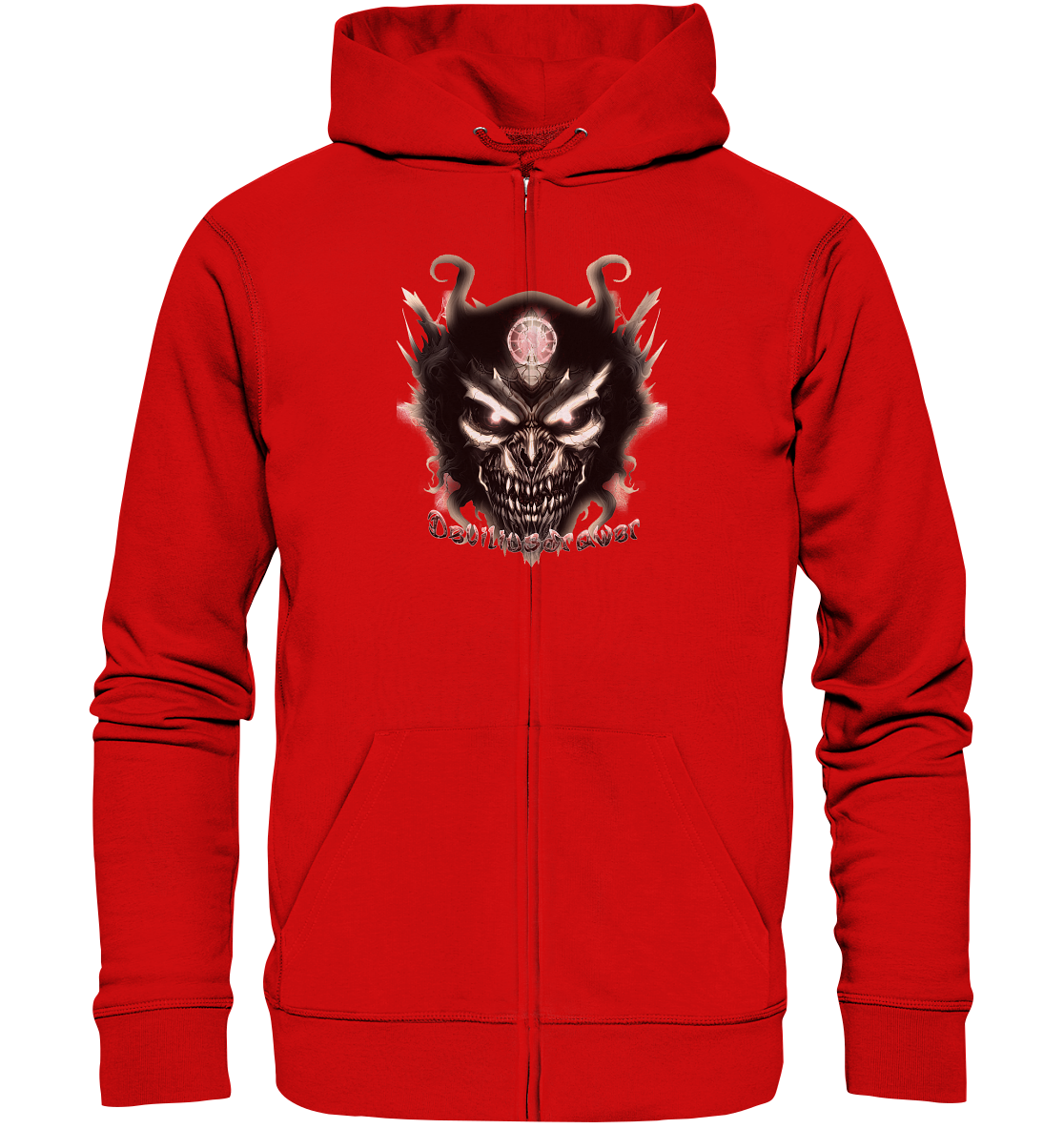 Deviliusdrawer Dark Devil - Zipper