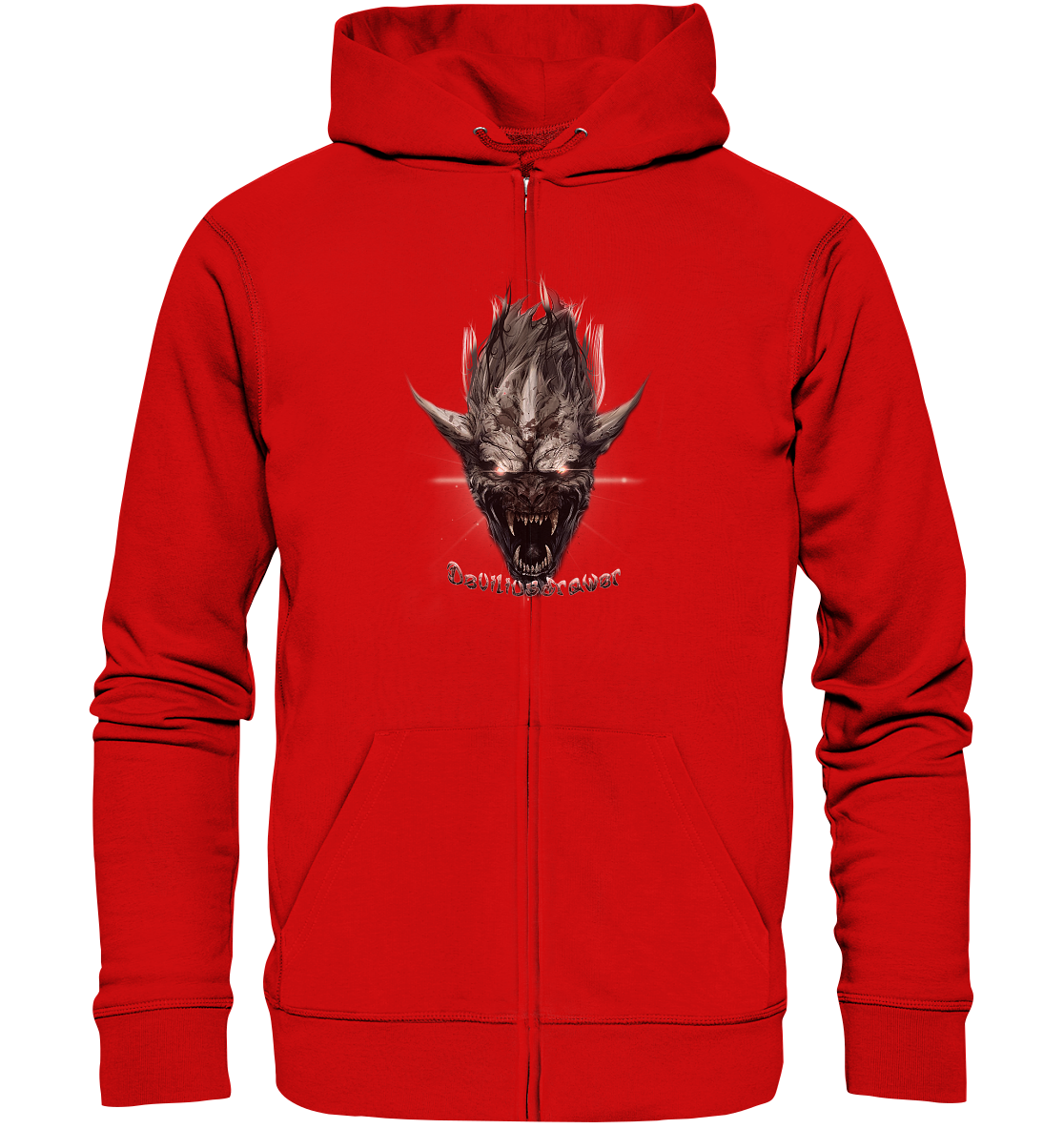 Deviliusdrawer Beast Wearwolf - Zipper