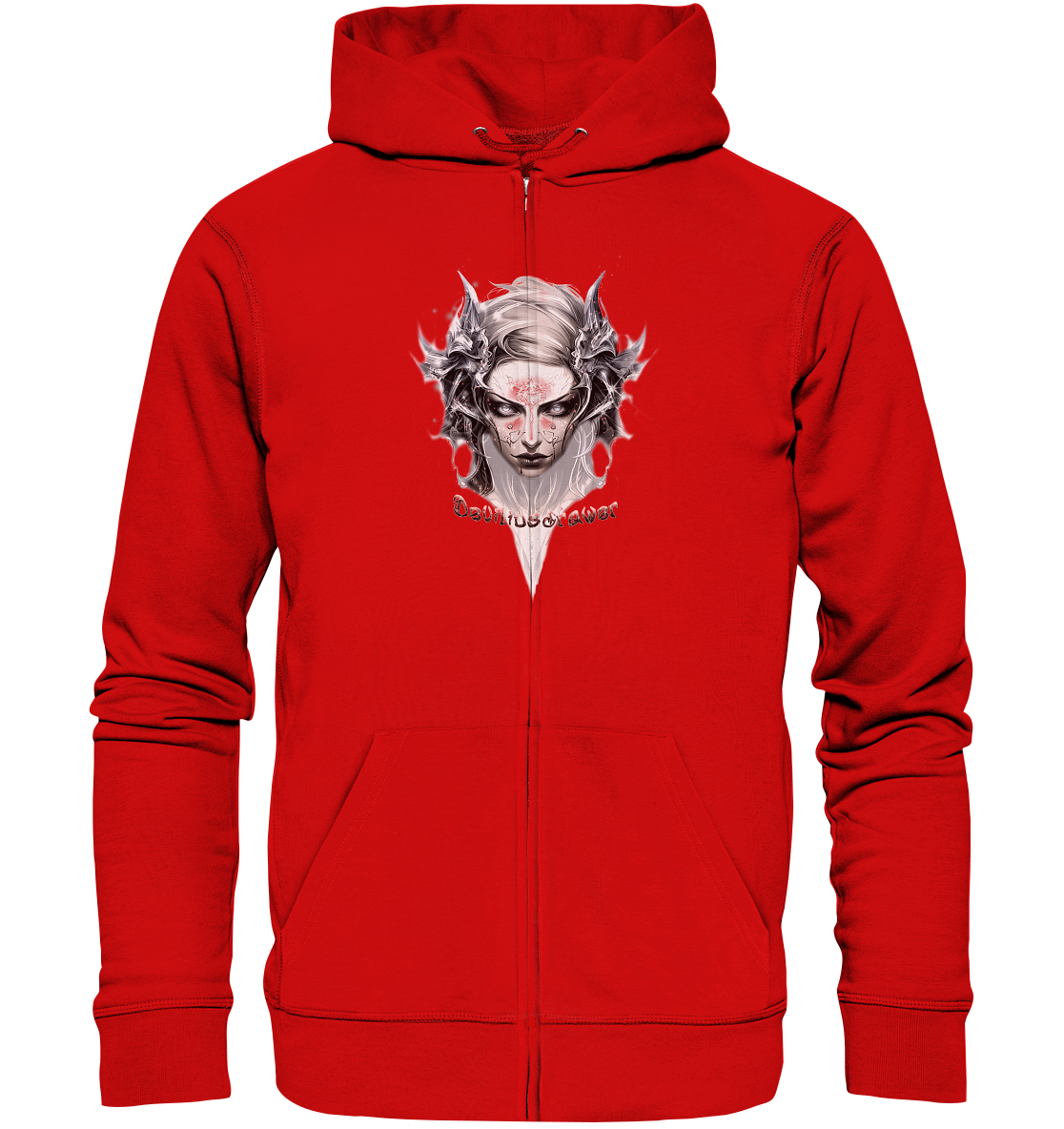 Deviliusdrawer Iron Elf - Zipper