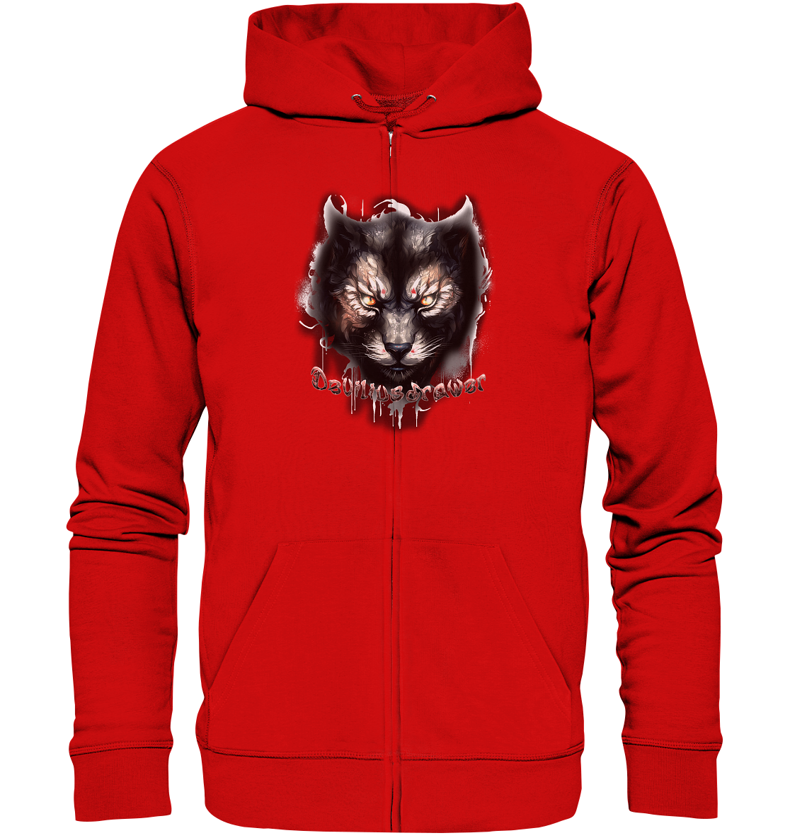 Deviliusdrawer Vampire Cat - Zipper