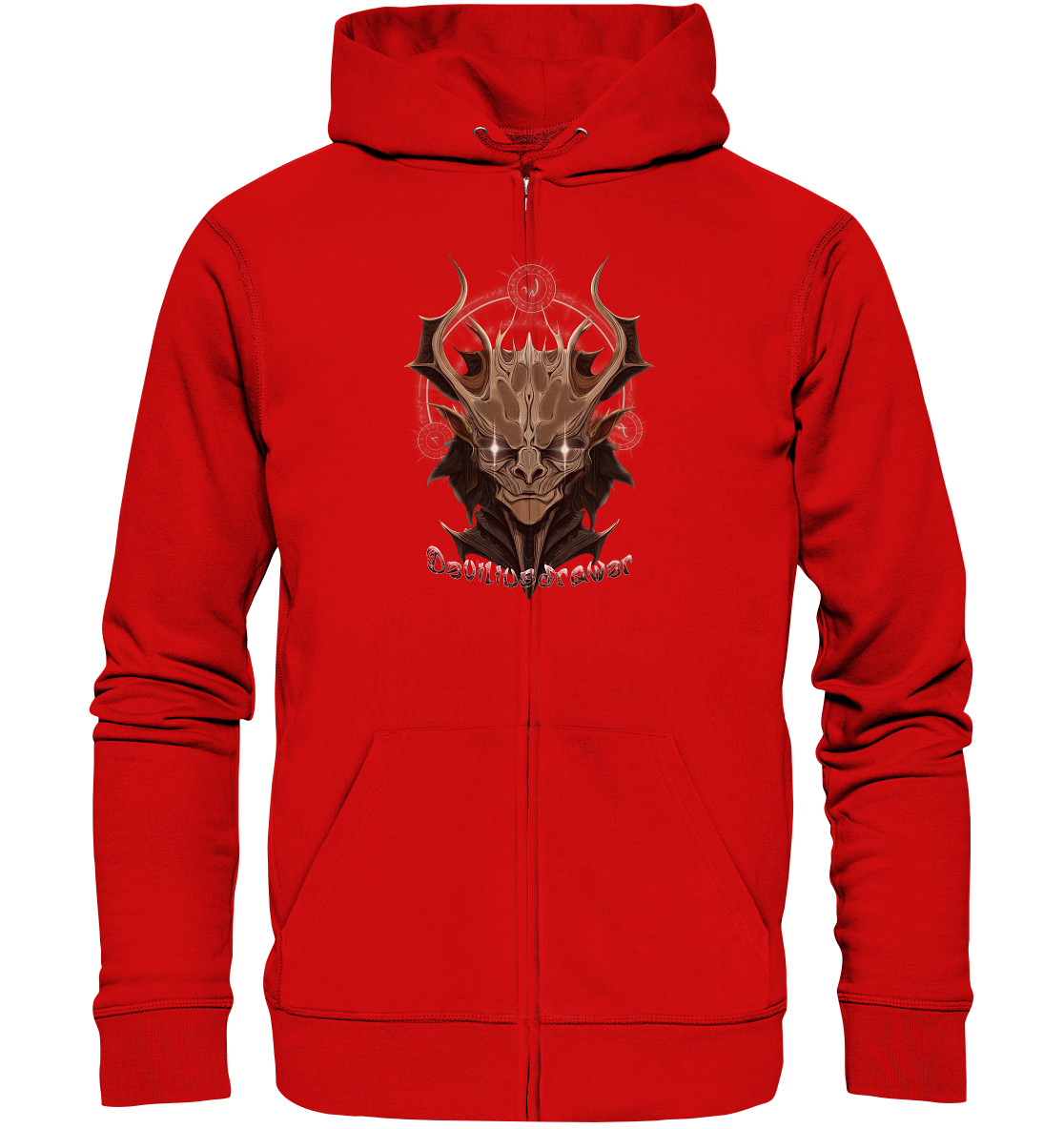 Deviliusdrawer Dark Magician Elf - Zipper