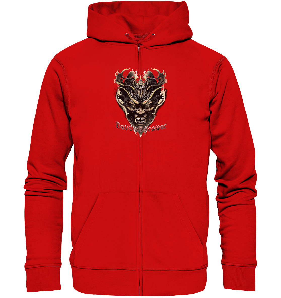 Deviliusdrawer Golden Demon Vampire - Zipper