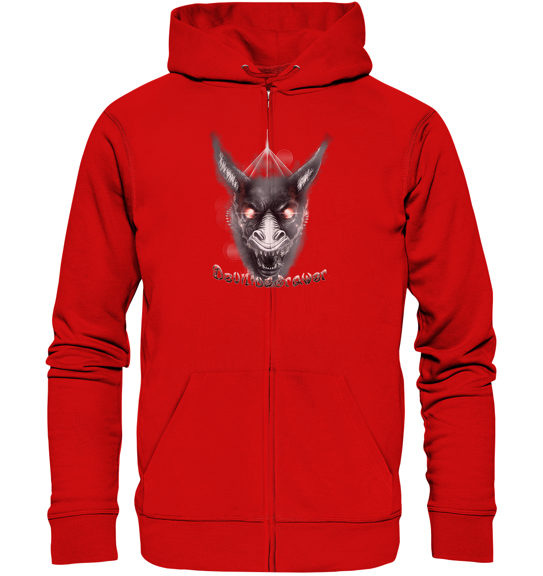 Deviliusdrawer Evil Donkey - Zipper
