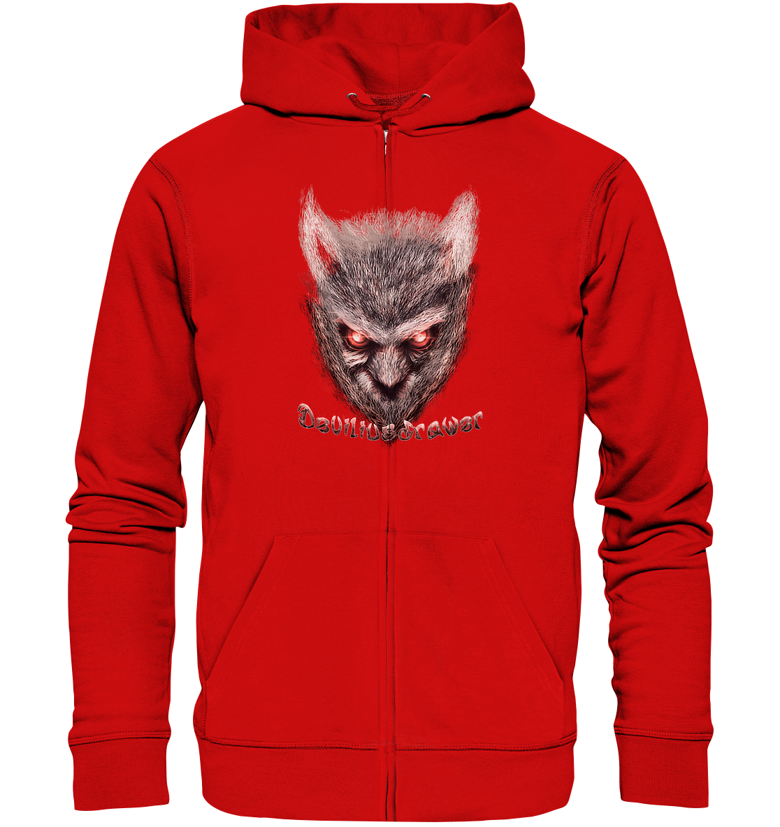 Deviliusdrawer Red Eyed Owl - Zipper