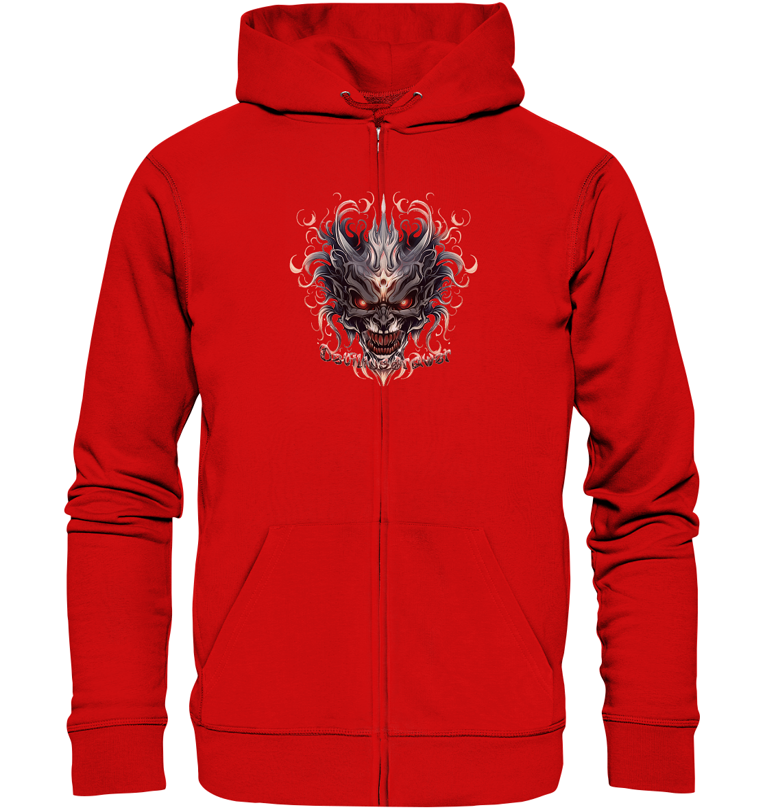 Deviliusdrawer Demon Mask - Zipper