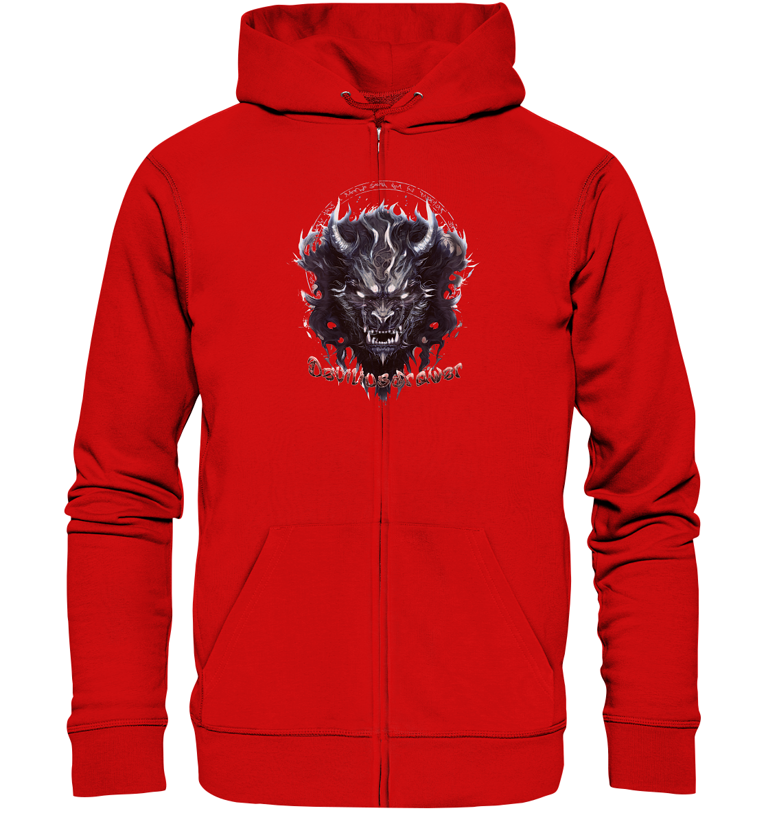 Deviliusdrawer Dark Wolf Mask - Zipper
