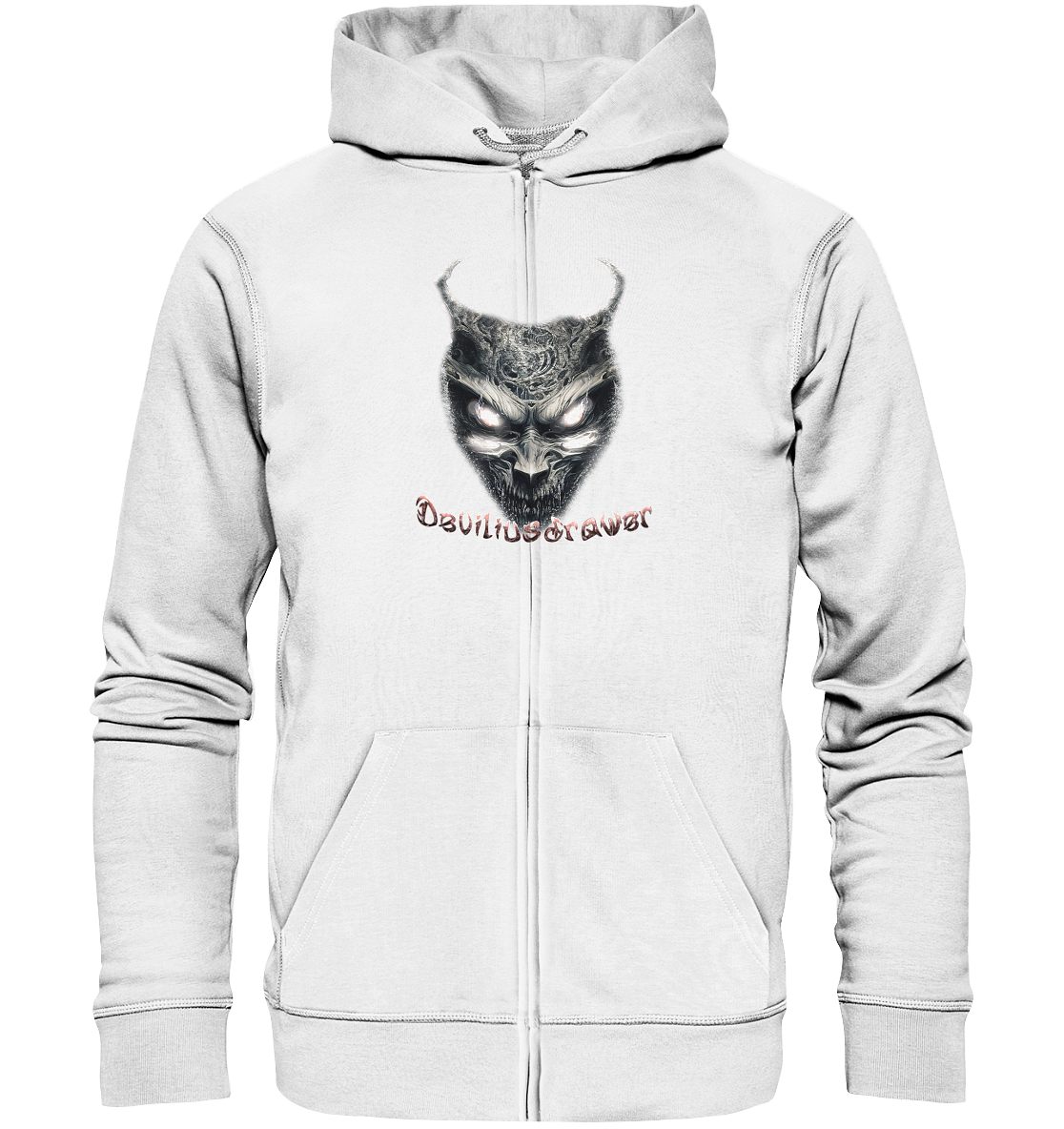 Deviliusdrawer Demonic Evil Zombie - Zipper
