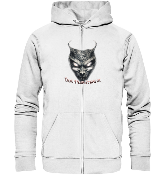 Deviliusdrawer Demonic Evil Zombie - Zipper