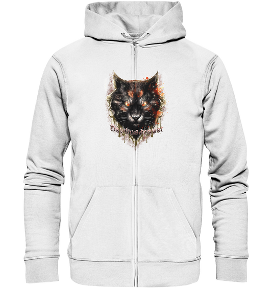 Deviliusdrawer Red Devil Cat - Zipper