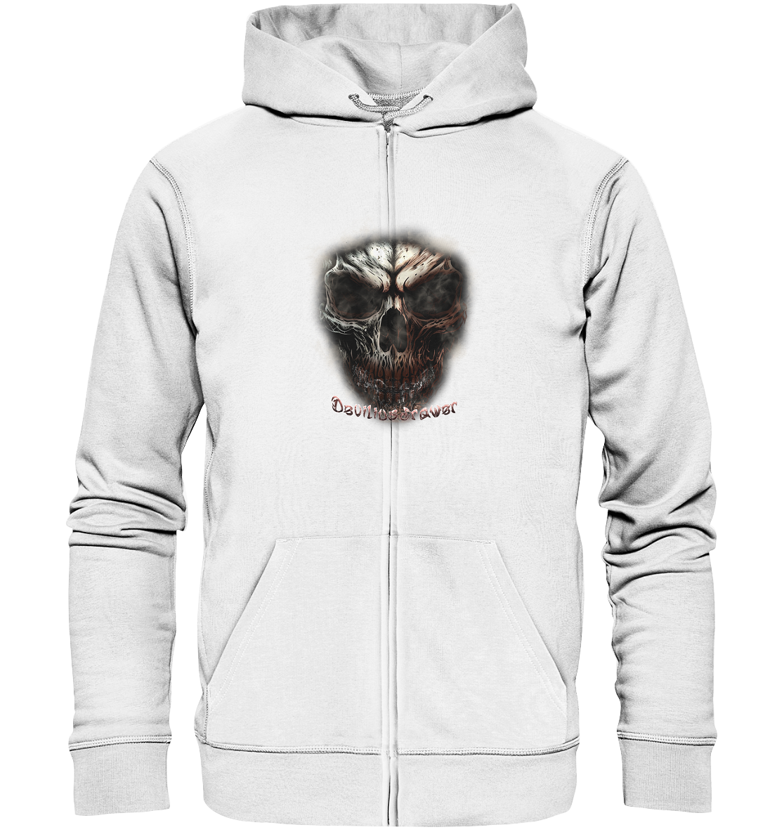 Deviliusdrawer Fire Skeleton - Zipper