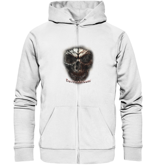 Deviliusdrawer Fire Skeleton - Zipper