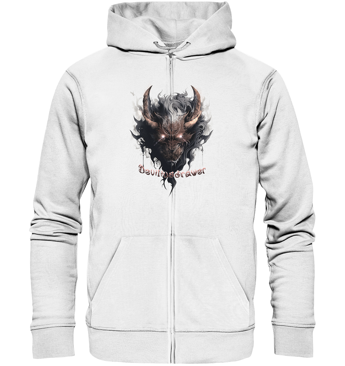 Deviliusdrawer Magic Redeyed Demon - Zipper