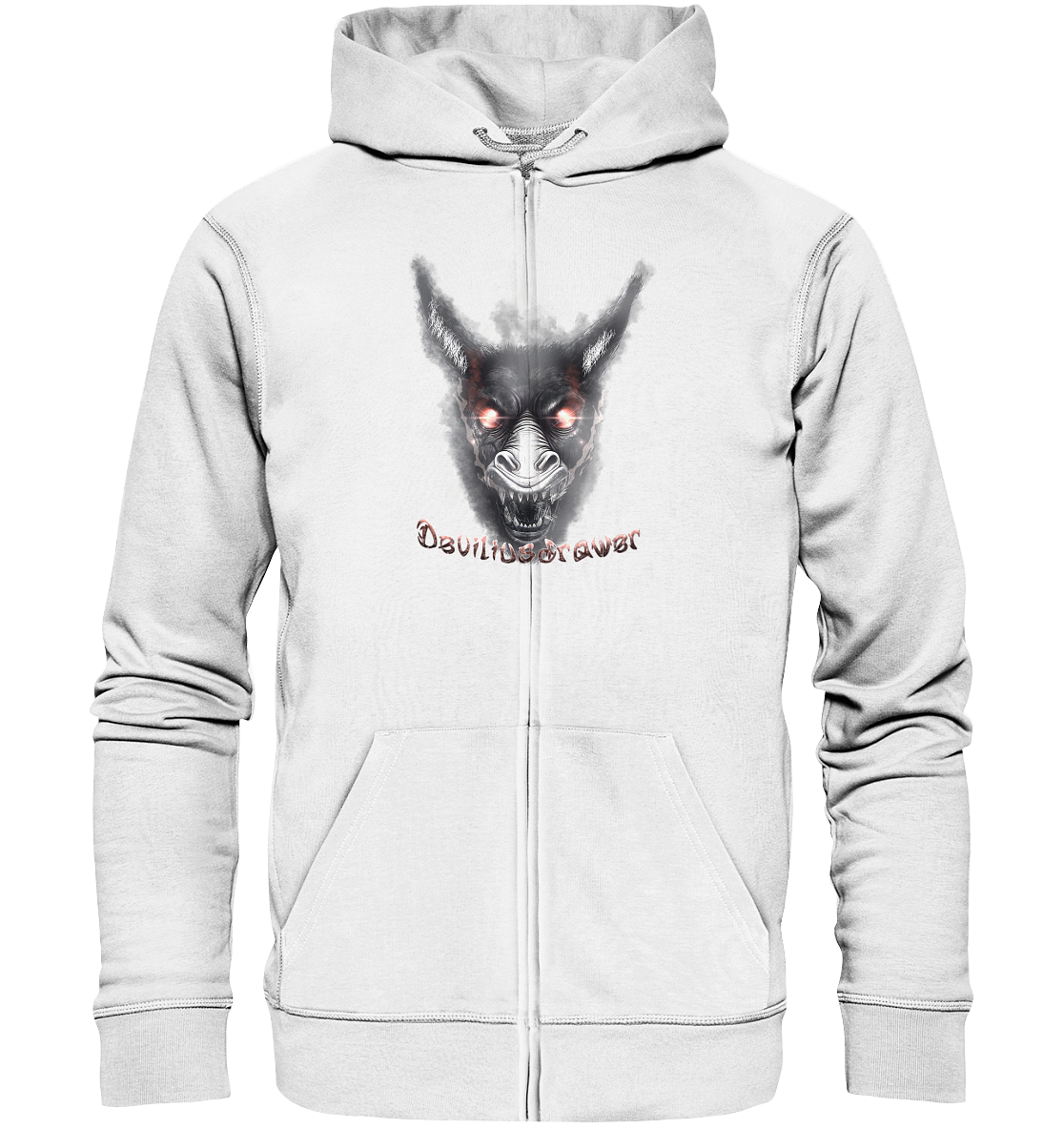 Deviliusdrawer Evil Donkey - Zipper