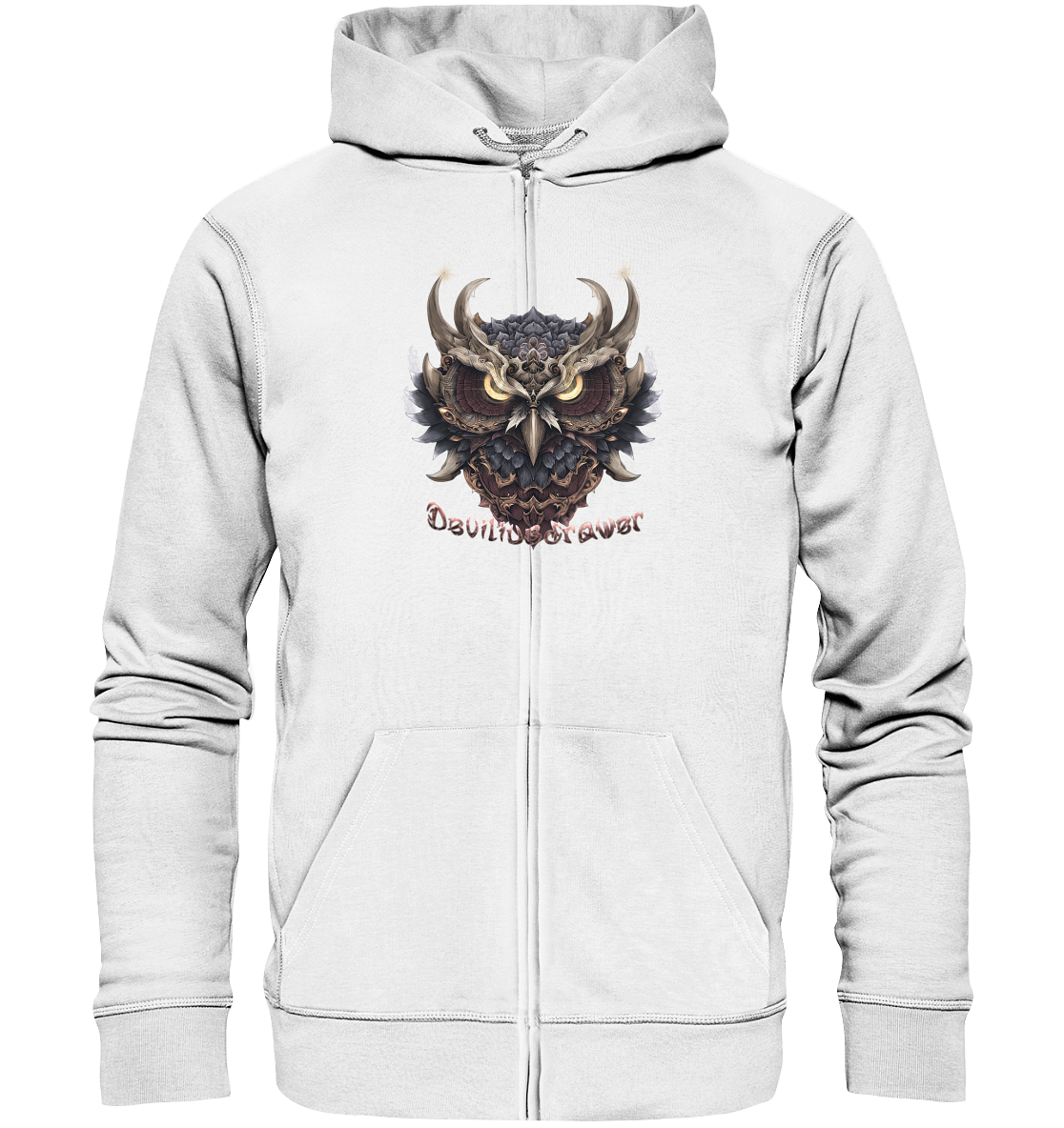 Deviliusdrawer Golden Owl - Zipper