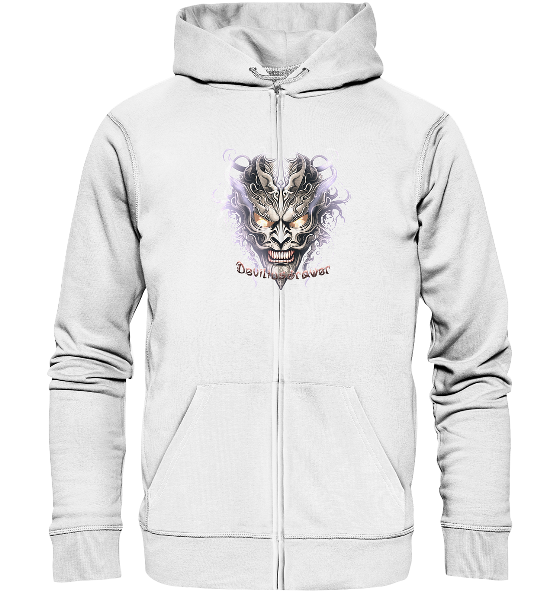 Deviliusdrawer Demon Mask Violet - Zipper