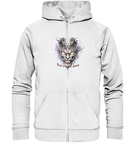 Deviliusdrawer Demon Mask Violet - Zipper