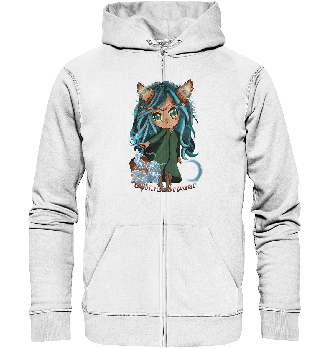 Deviliusdrawer Kitsuneflower - Zipper