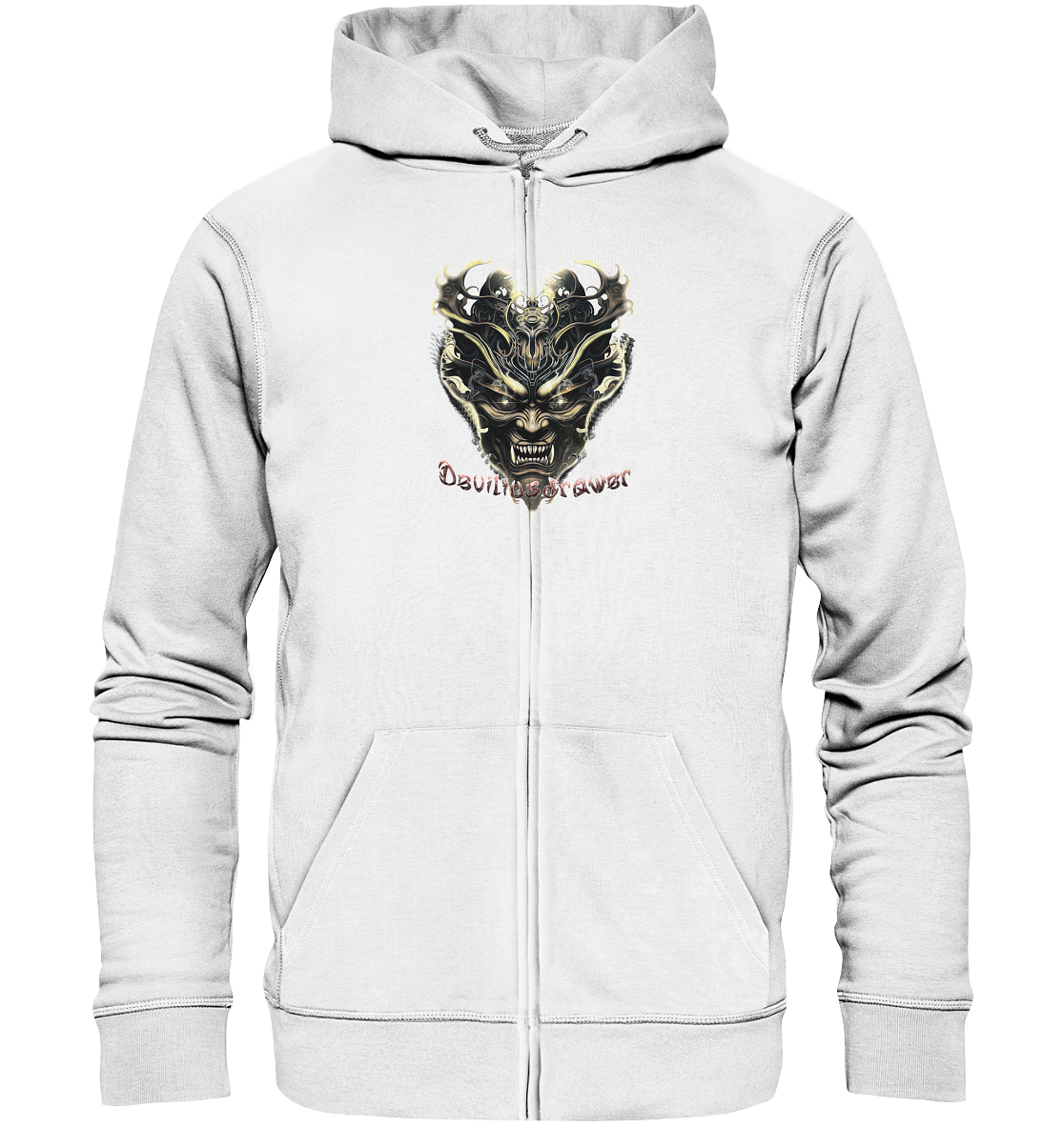 Deviliusdrawer Golden Demon Vampire - Zipper
