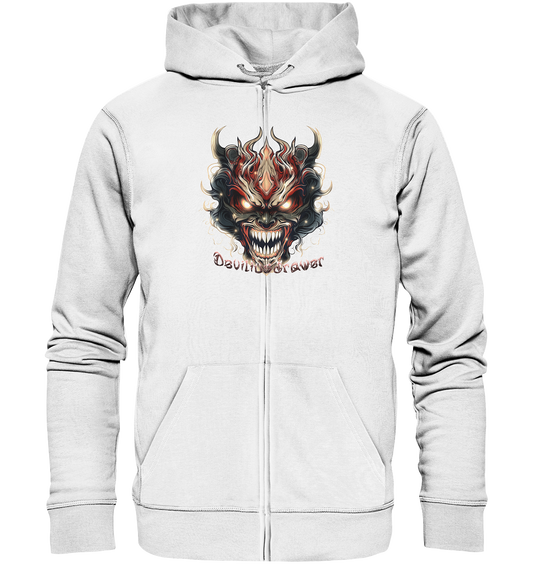 Deviliusdrawer Evil Vamp Mask - Zipper
