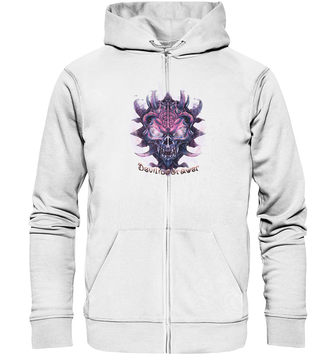 Deviliusdrawer Fire Demon - Zipper