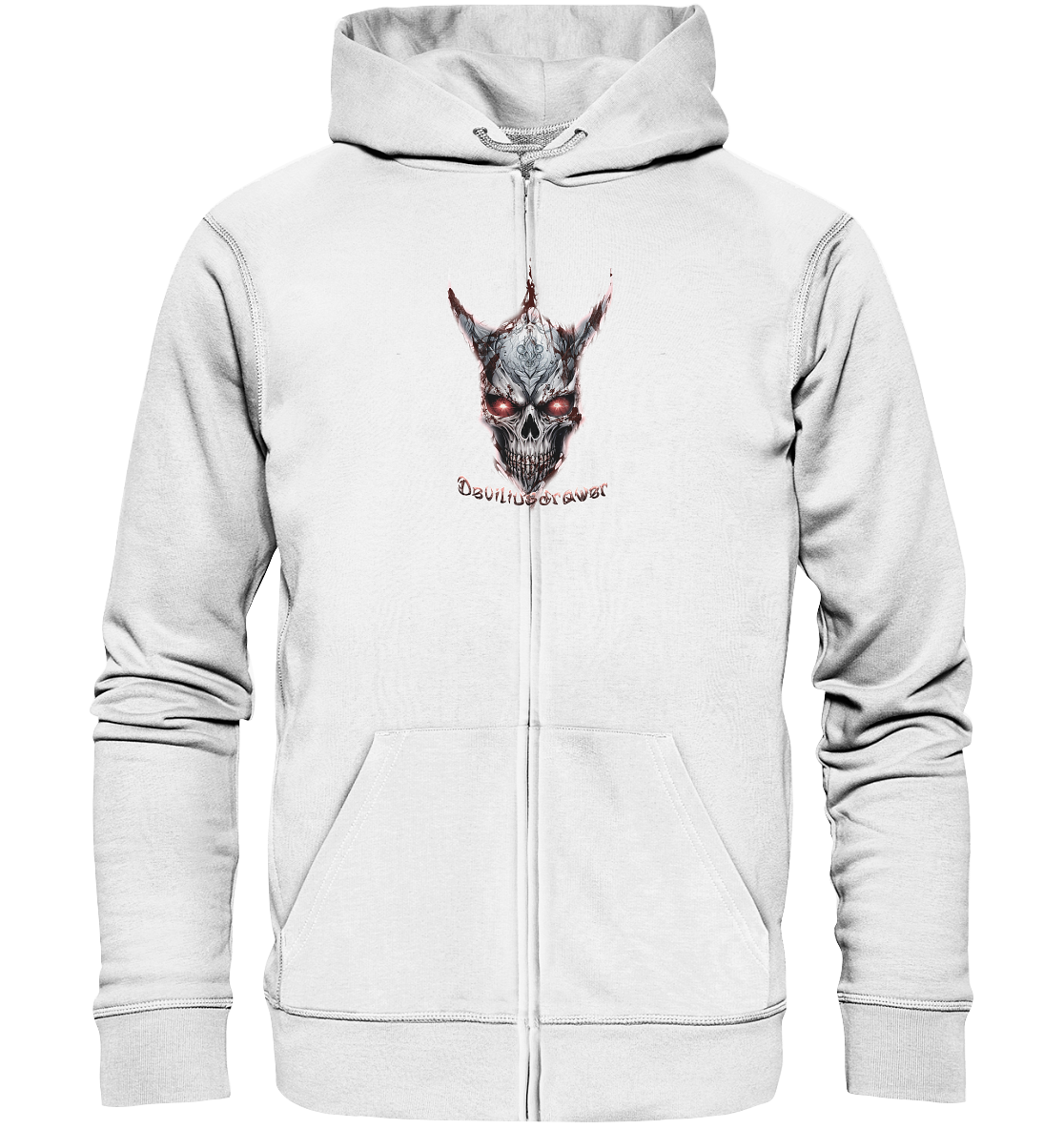 Deviliusdrawer Bloody Skeleton - Zipper