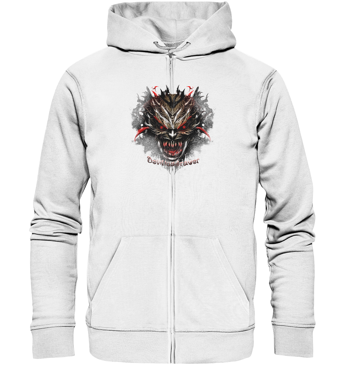 Deviliusdrawer Dark Redeyed Devil - Zipper