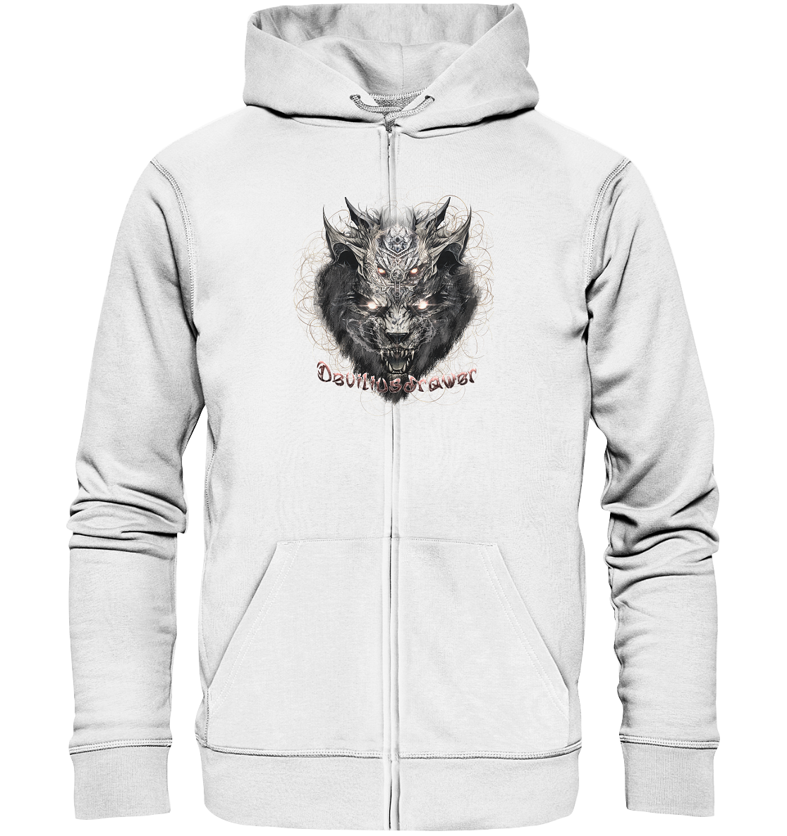 Deviliusdrawer Magical Beast Cat - Zipper