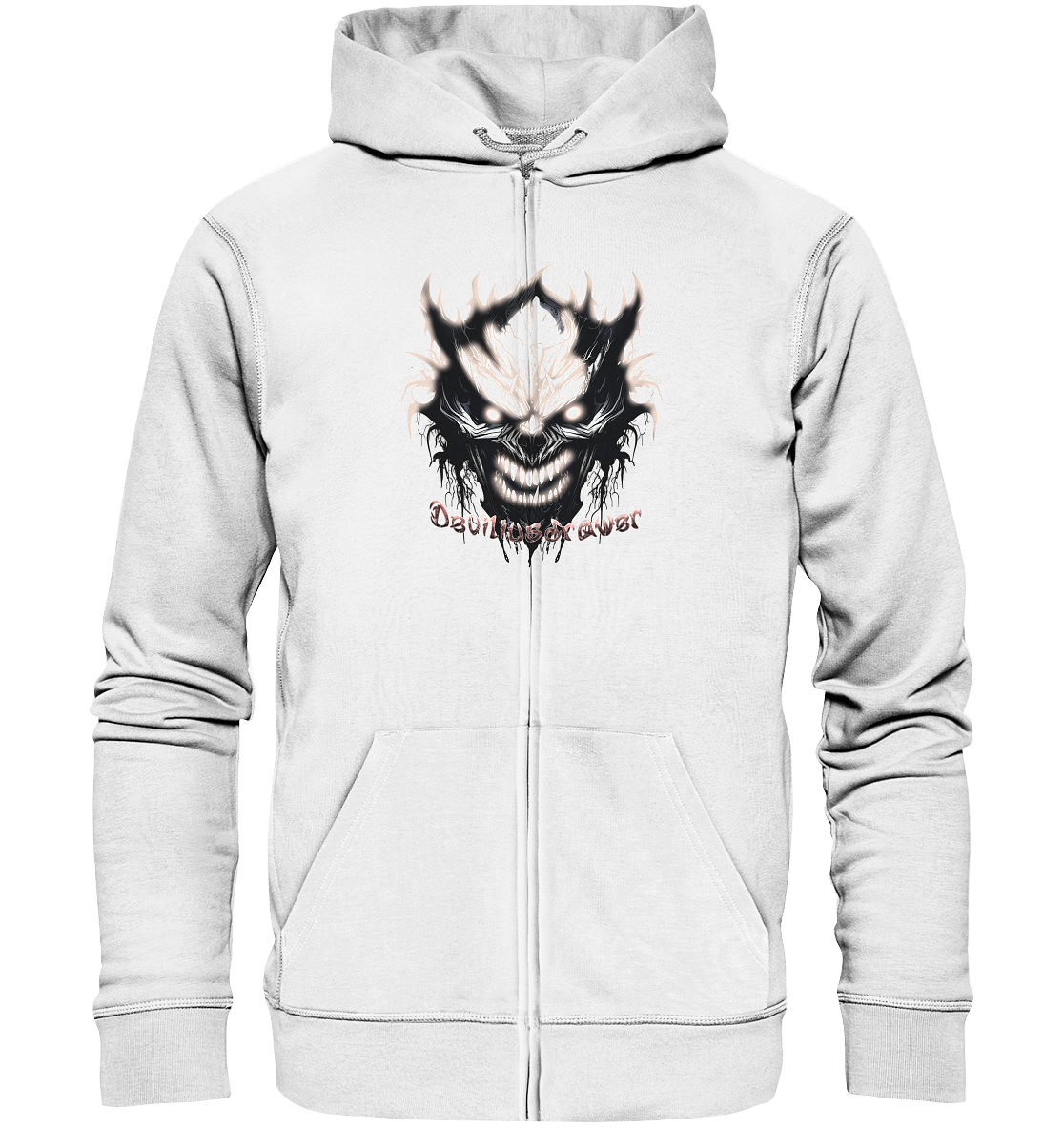 Deviliusdrawer Crazy Glow Devil - Zipper