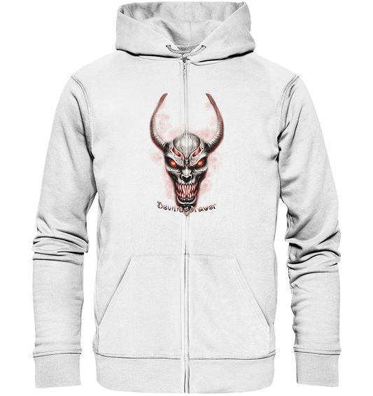 Deviliusdrawer Red Eyed Skeleton - Zipper