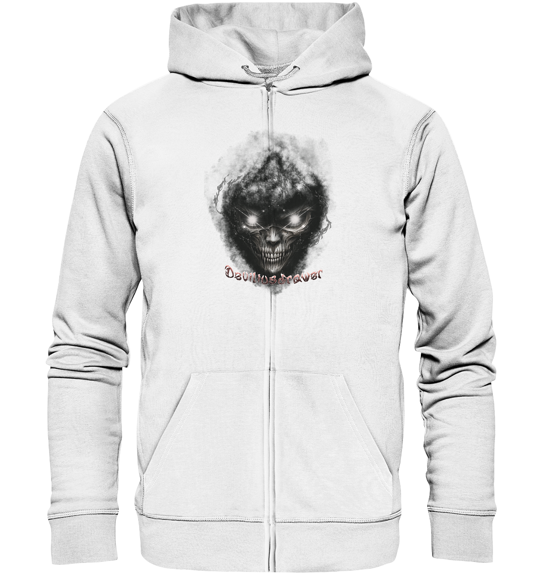 Deviliusdrawer Dark Death - Zipper