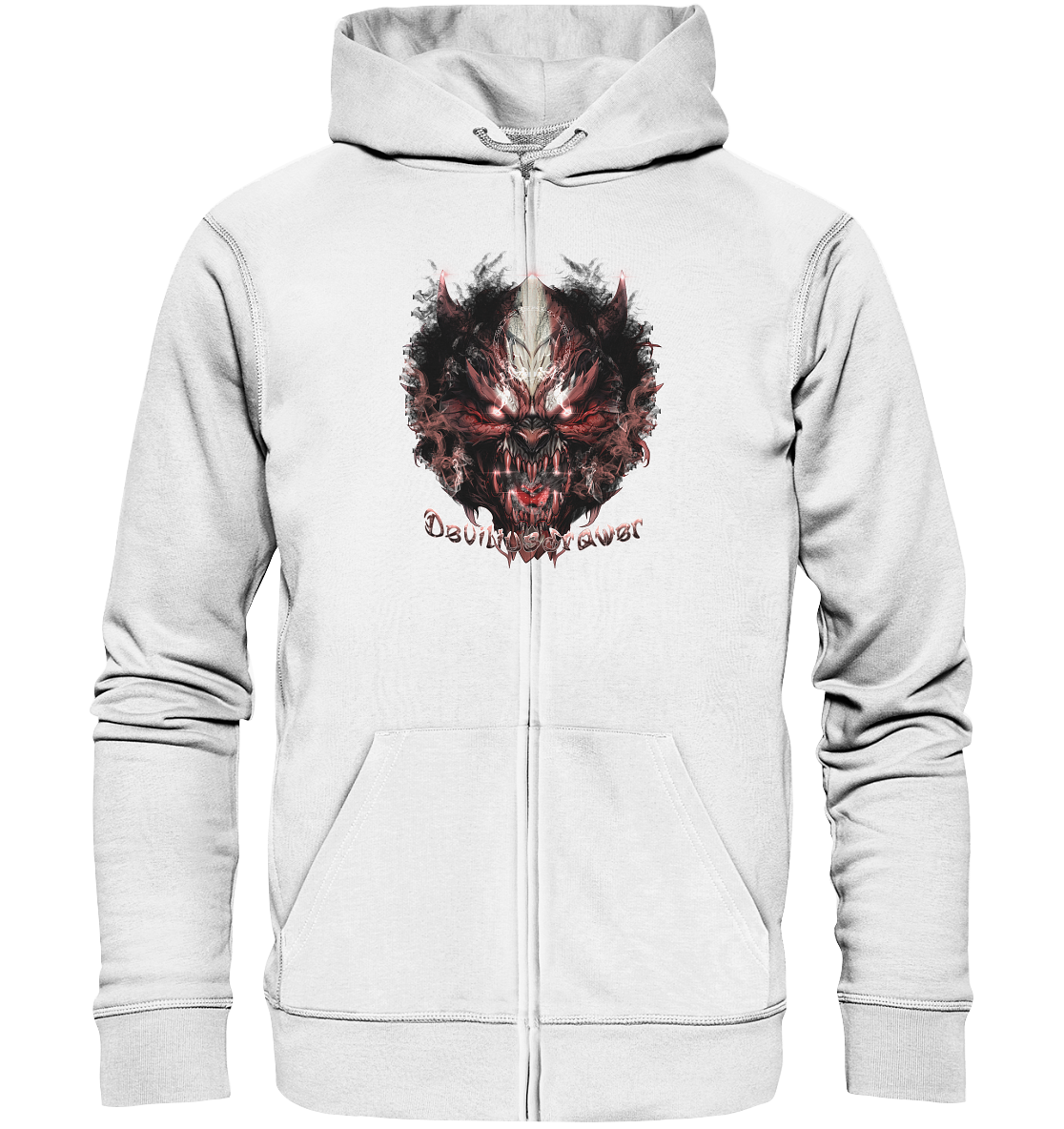 Deviliusdrawer Bloody Demon Vampire - Zipper