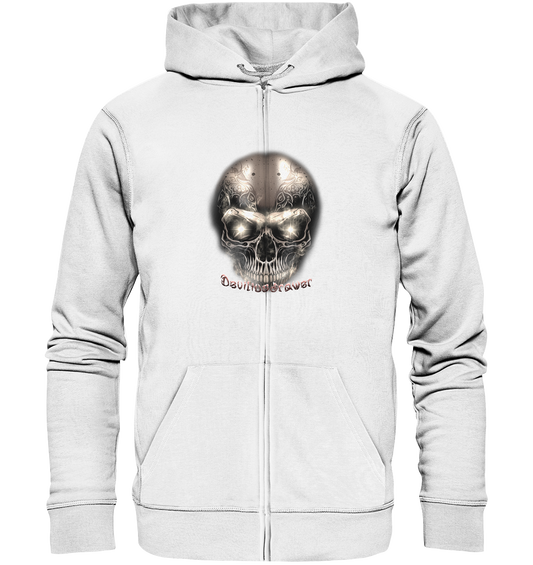 Deviliusdrawer Fire Skeleton Iron - Zipper