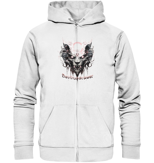 Deviliusdrawer Demonic Glow Cat - Zipper