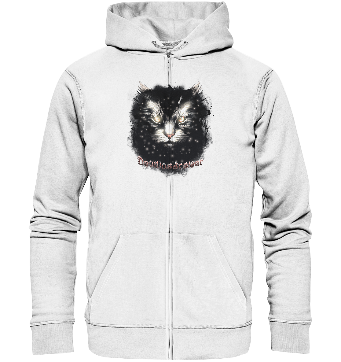 Deviliusdrawer Star Cat - Zipper