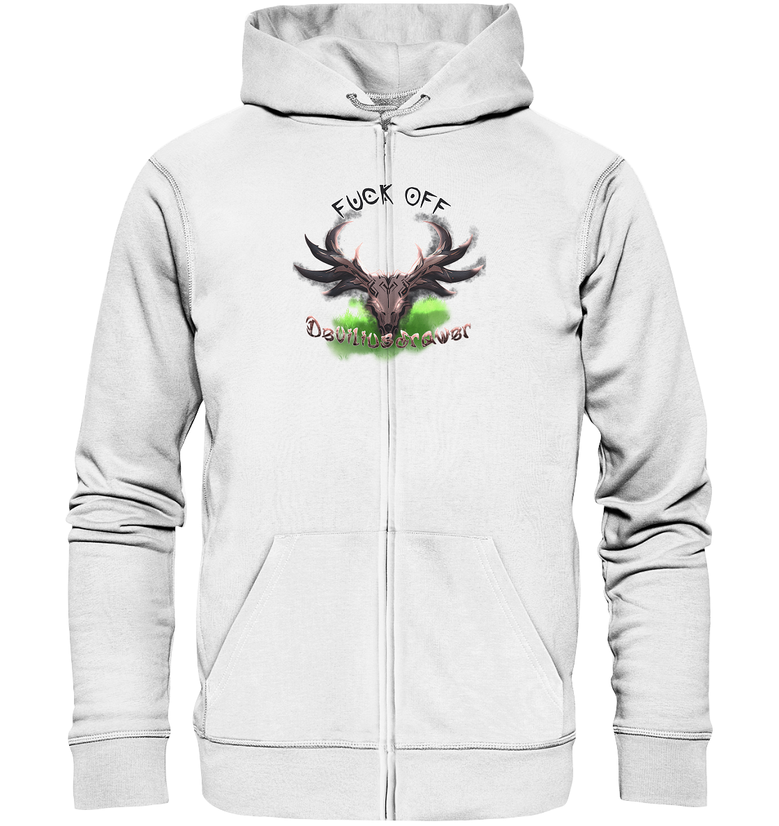 Deviliusdrawer Bad Deer - Zipper