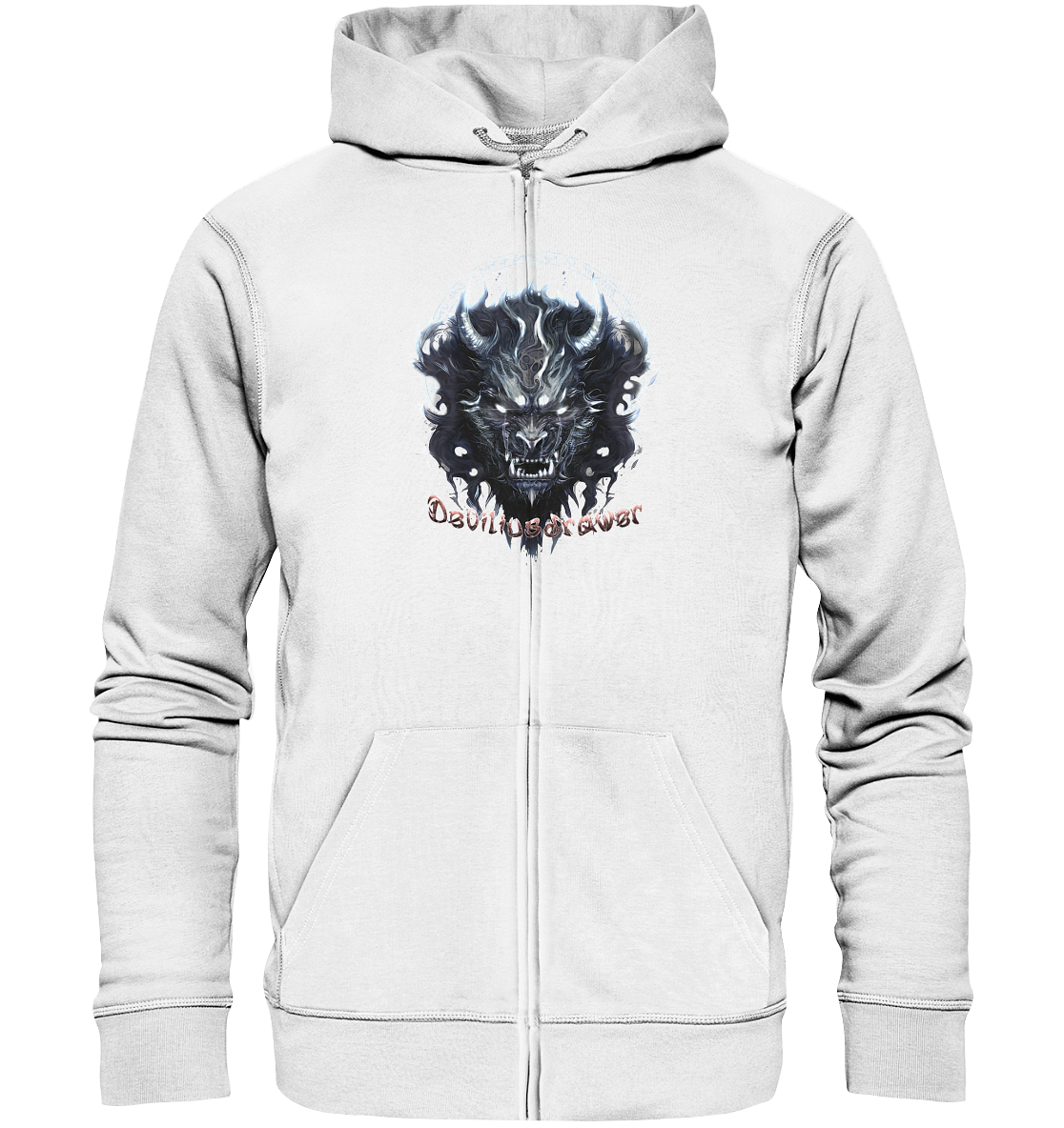 Deviliusdrawer Dark Wolf Mask - Zipper