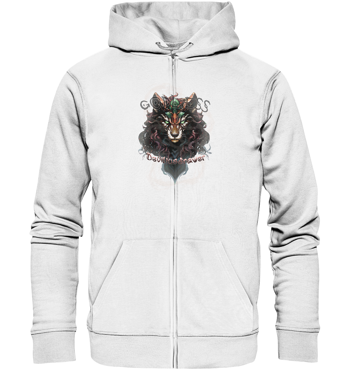 Deviliusdrawer Godless Wolf - Zipper