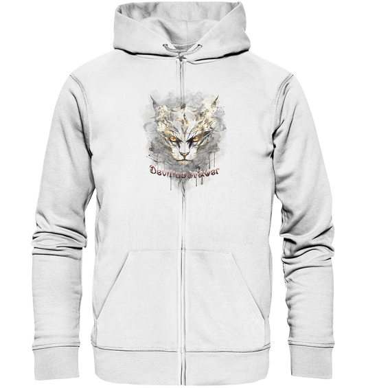 Deviliusdrawer White Catgod - Zipper