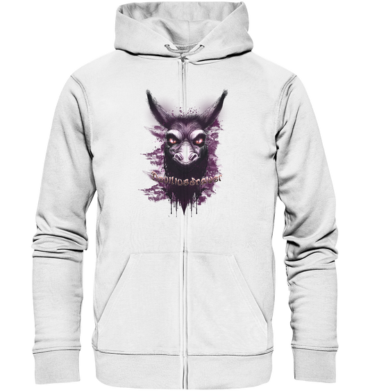 Deviliusdrawer Purple Donkey - Zipper