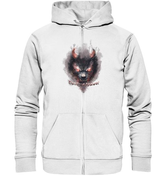 Deviliusdrawer Red Smoked Cat - Zipper