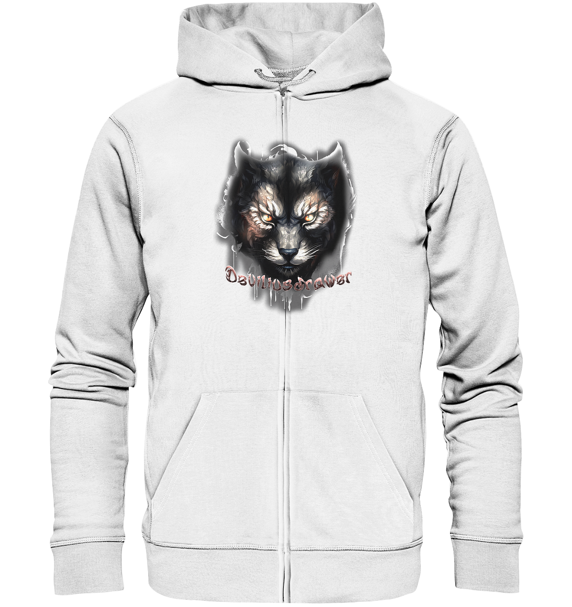 Deviliusdrawer Vampire Cat - Zipper