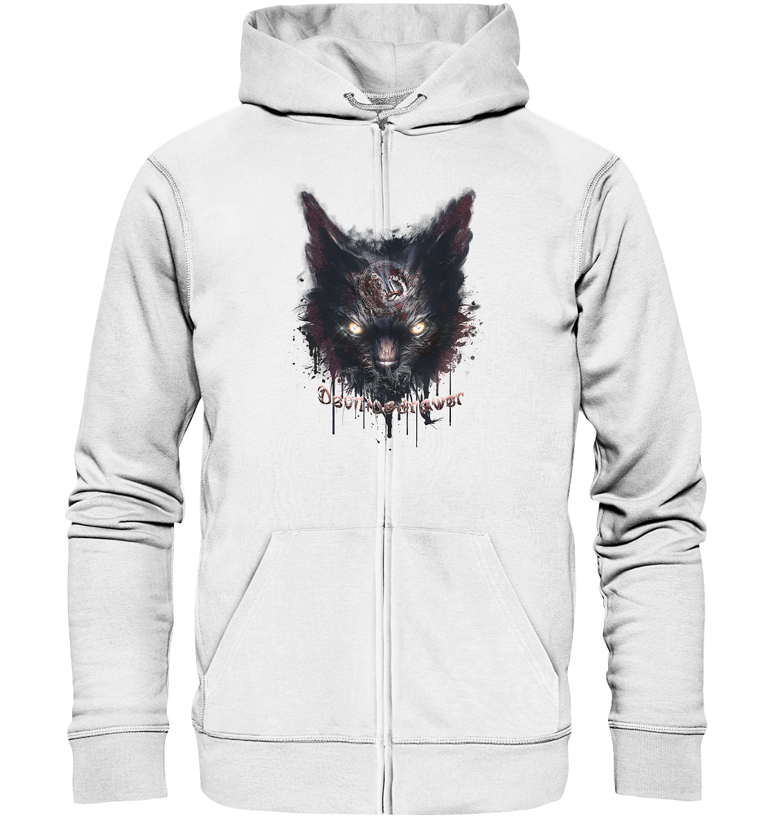 Deviliusdrawer Zombie Cat - Zipper
