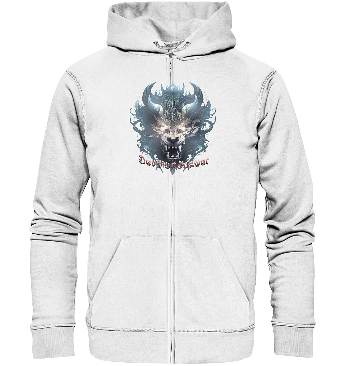 Deviliusdrawer Water Horn Tiger - Zipper