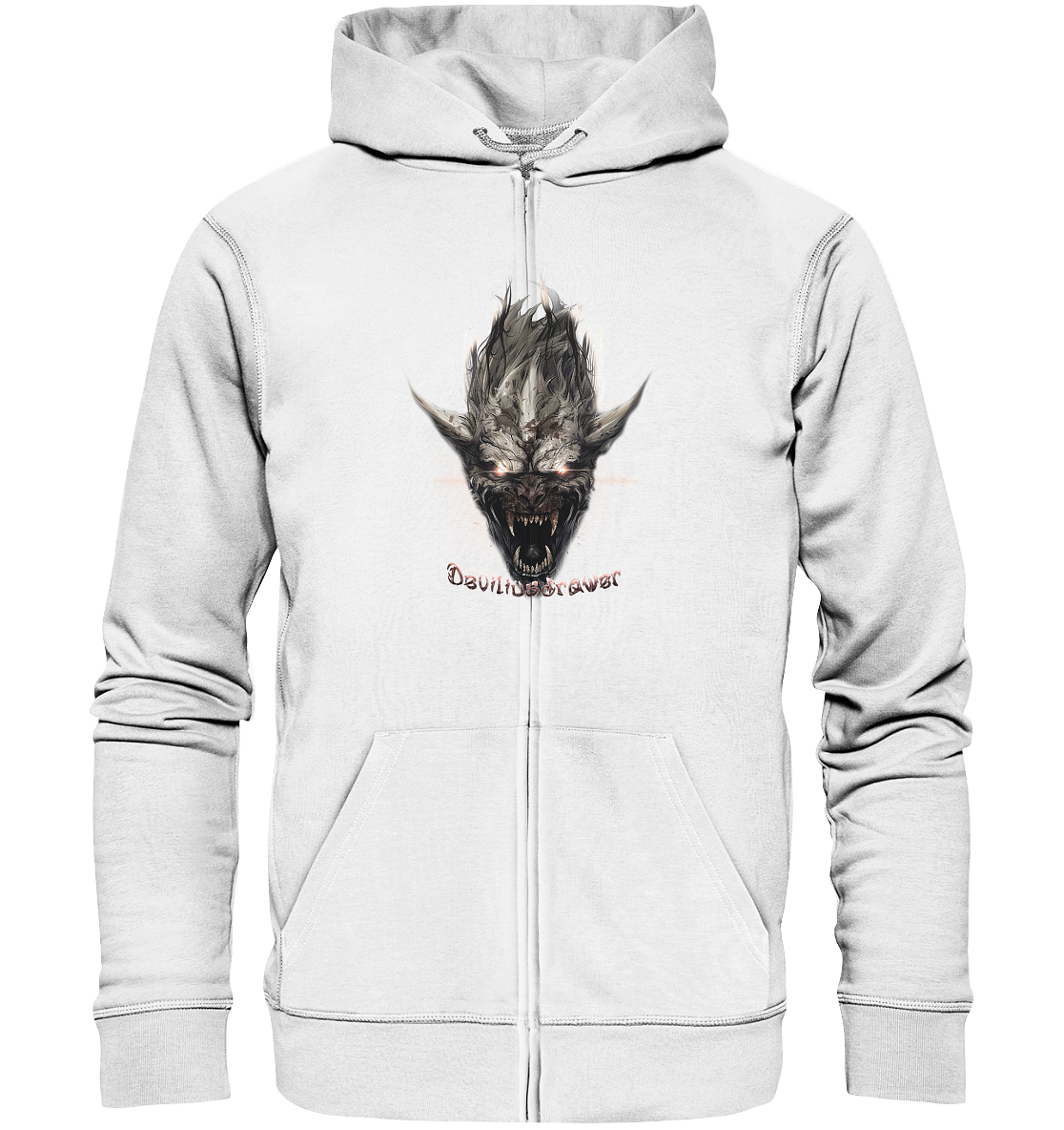 Deviliusdrawer Beast Wearwolf - Zipper