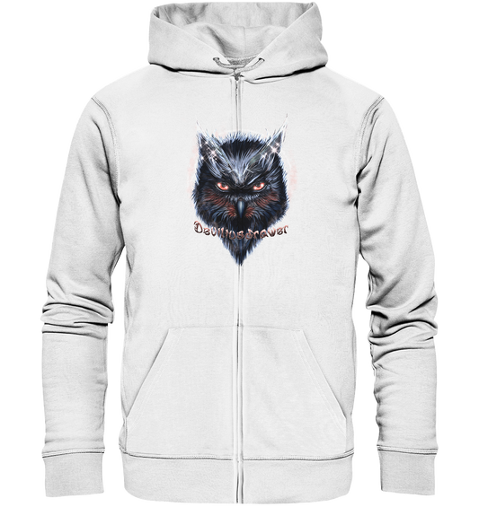 Deviliusdrawer Fire Owl - Zipper