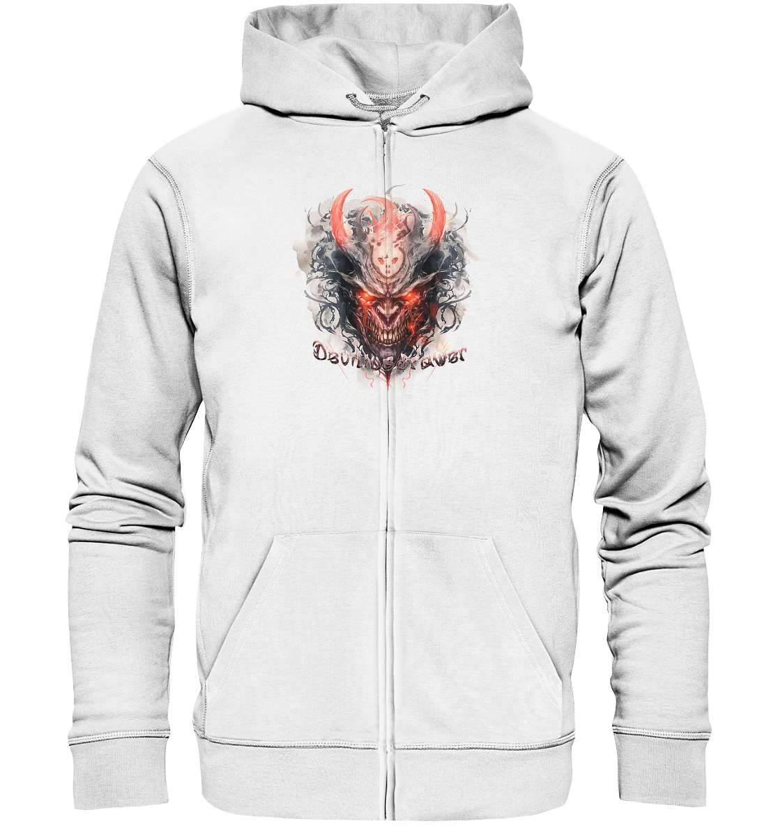 Deviliusdrawer Red Horn Devil - Zipper