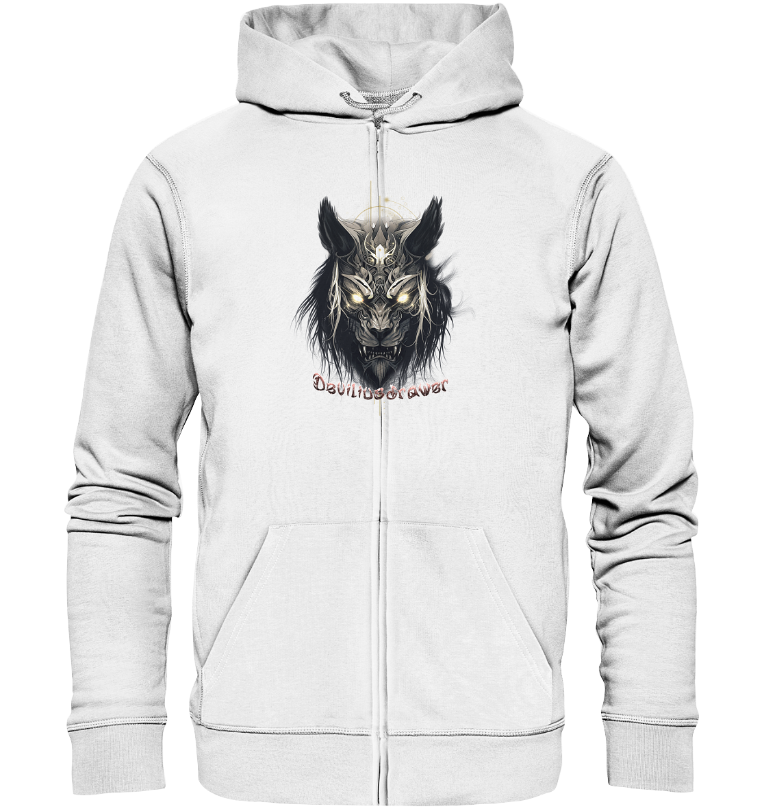Deviliusdrawer Wolftiger - Zipper