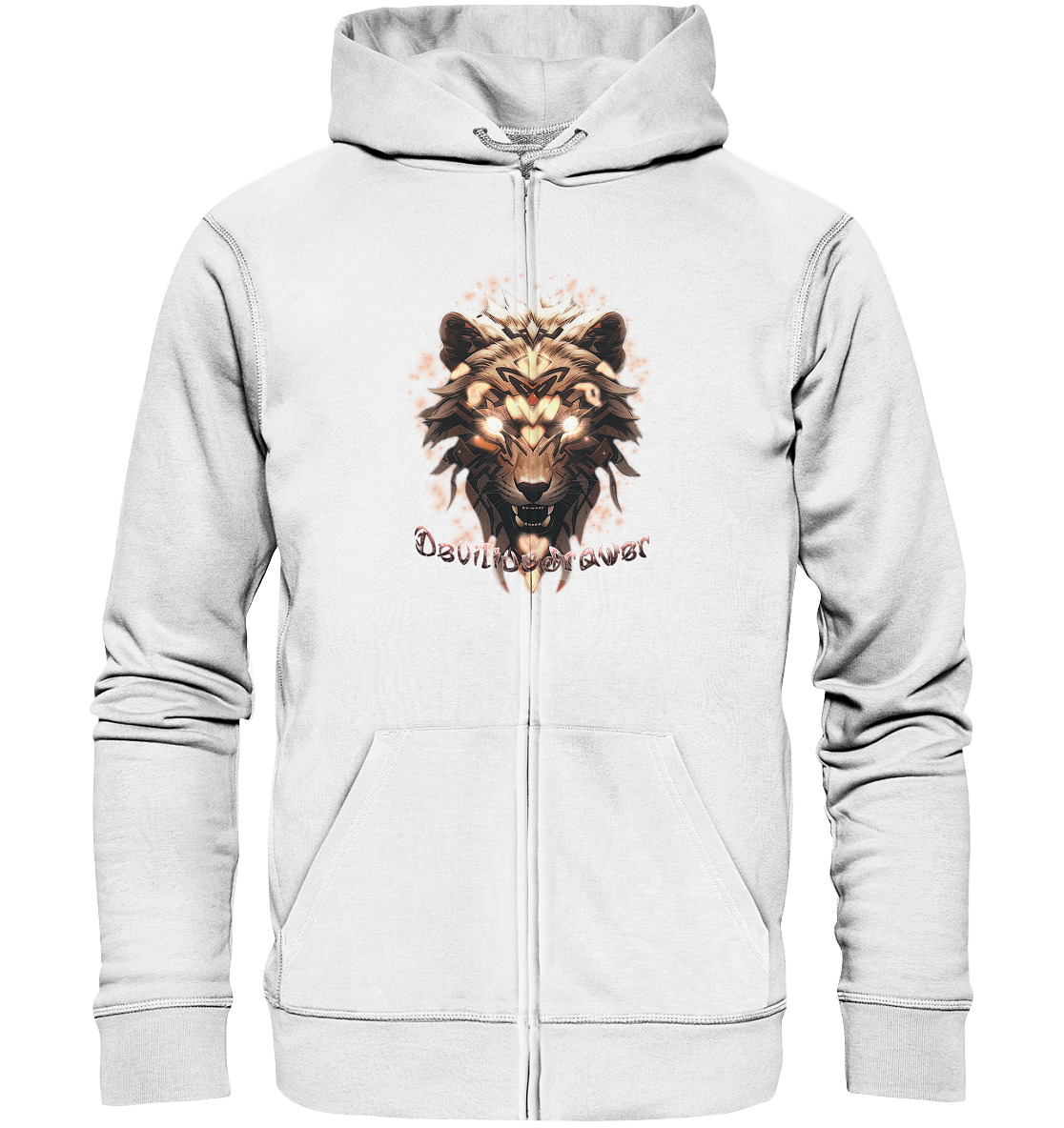 Deviliusdrawer Gold Weartiger - Zipper